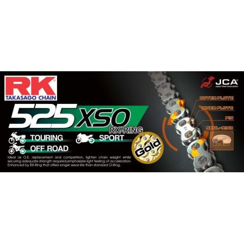 ΑΛΥΣΙΔΑ 525XSO 112L GB ΧΡΥΣΗ RK ΙΑΠΩΝΙΑΣ