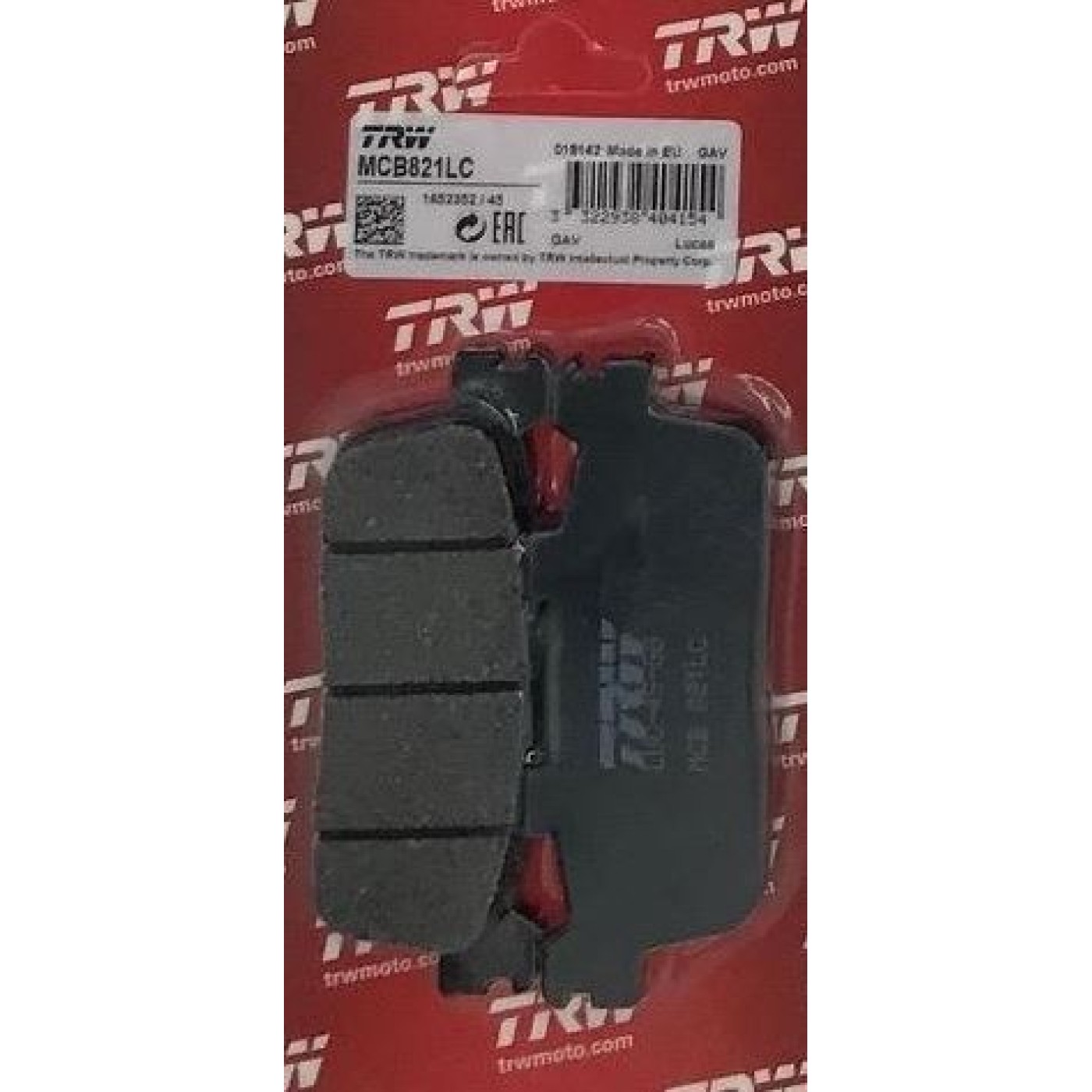 ΤΑΚΑΚΙΑ MCB821LC TRW LUCAS ΓΕΡΜΑΝΙΑΣ F607