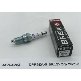 ΜΠΟΥΖΙ DPR8EA-9 BR12YC-9 BRISK ΤΣΕΧ