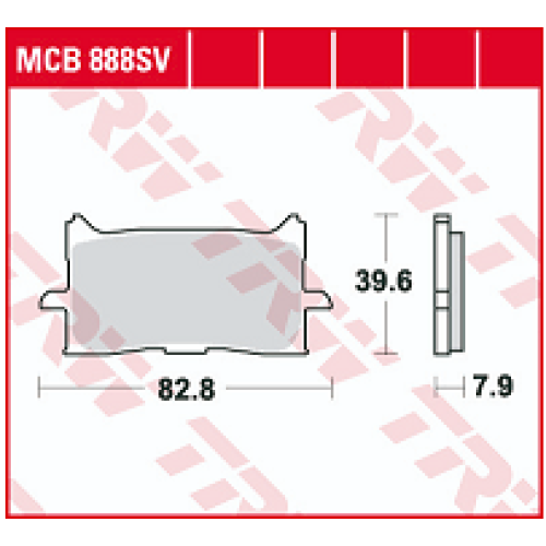 ΤΑΚΑΚΙΑ MCB888SV TRW LUCAS