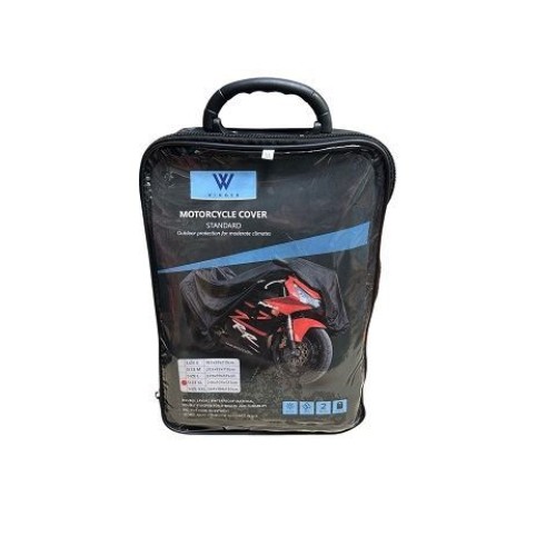 ΚΑΛΥΜΜΑ ΚΟΥΚΟΥΛΑ ΜΟΤΟ L ΕΝΙΣΧ MC1505002 ΜΑΥΡΟ WINGER