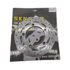 ΔΙΣΚΟΠΛΑΚΑ PEOPLE 125 ΕΜΠ ΟΠΙΣΘ 260-125 5ΤΡ τρυπα 10mm SENSOR