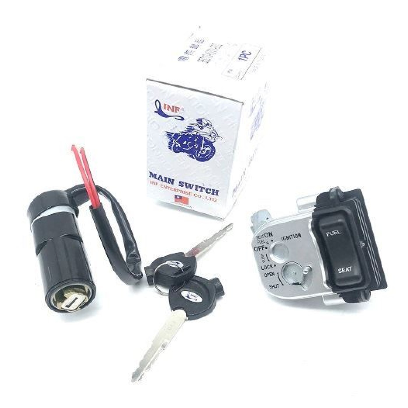 ΔΙΑΚΟΠΤΗΣ ΚΛΕΙΔ PCX125 2ΚΑΛ ΣΕΤ ΜΕ ΔΙΑΚΟΠΤΗ ΣΕΛΛΑΣ ΡΕΖΕΡΒ INF TAIW