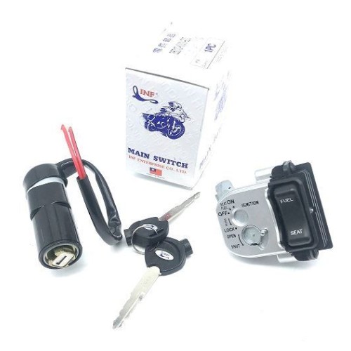 ΔΙΑΚΟΠΤΗΣ ΚΛΕΙΔ PCX125 2ΚΑΛ ΣΕΤ ΜΕ ΔΙΑΚΟΠΤΗ ΣΕΛΛΑΣ ΡΕΖΕΡΒ INF TAIW