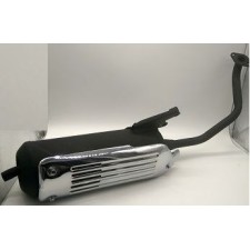 ΕΞΑΤΜΙΣΗ GY6 50 ΜΑΥΡΗ MOBE