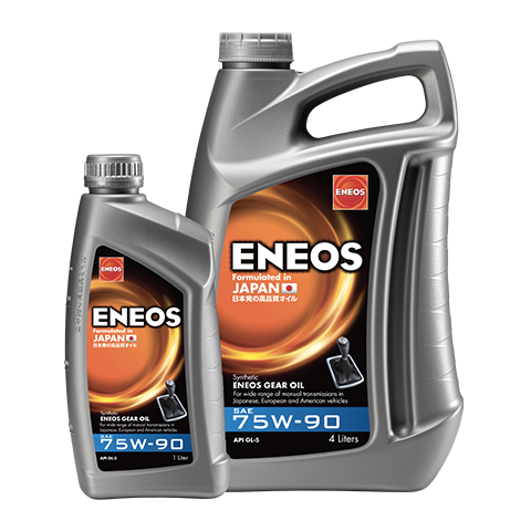 ΛΑΔΙ ΒΑΛΒΟΛΙΝΗ 75W-90 MTF ΣΥΝΘΕΤΙΚΗ 1L ENEOS