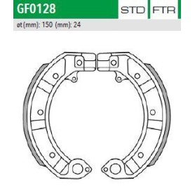 ΣΙΑΓΩΝΕΣ GF0128 VESPA50 80 125 200 NEWFREN