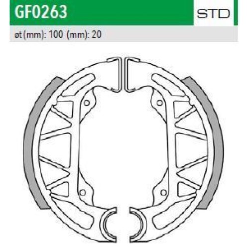 ΣΙΑΓΩΝΕΣ GF0263 NRG50 SFERA50 TYPHOON50 96- ZIP50 NEWFREN