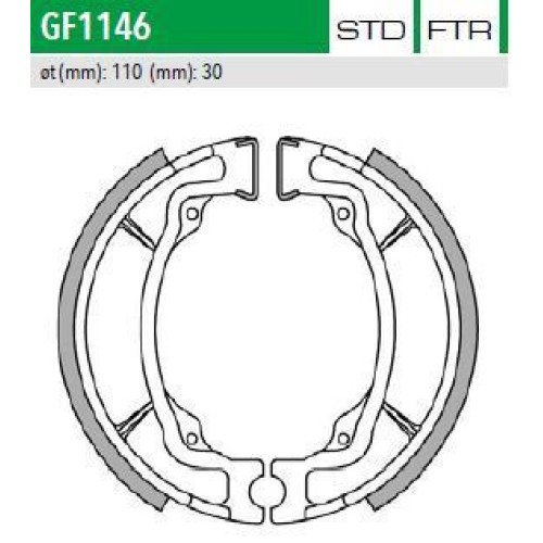 ΣΙΑΓΩΝΕΣ GF1146 KAZER KRISS SHOGUN NEWFREN