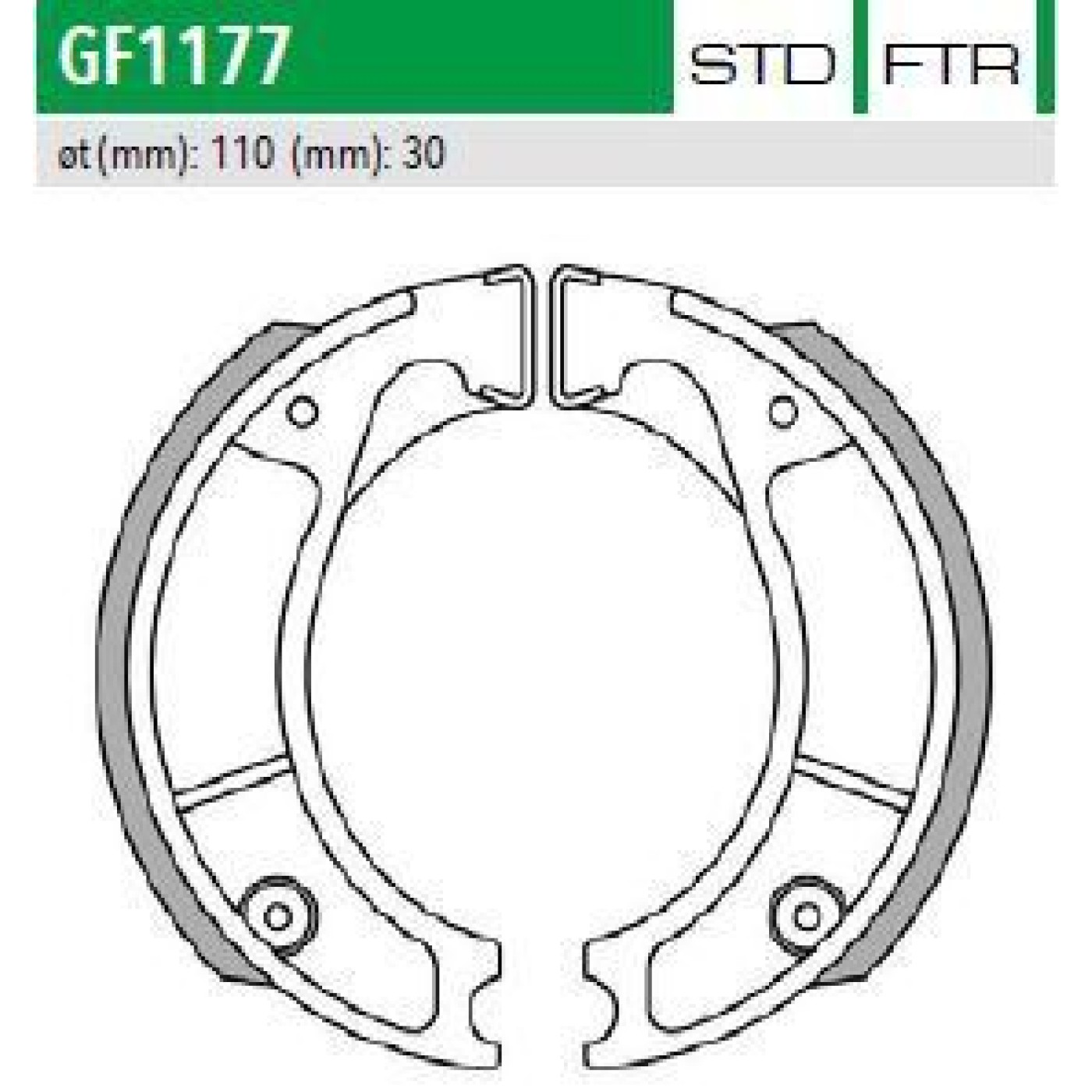 ΣΙΑΓΩΝΕΣ GF1177 NX DOMINATOR250 XL250 DEGREE XR250 NEWFREN