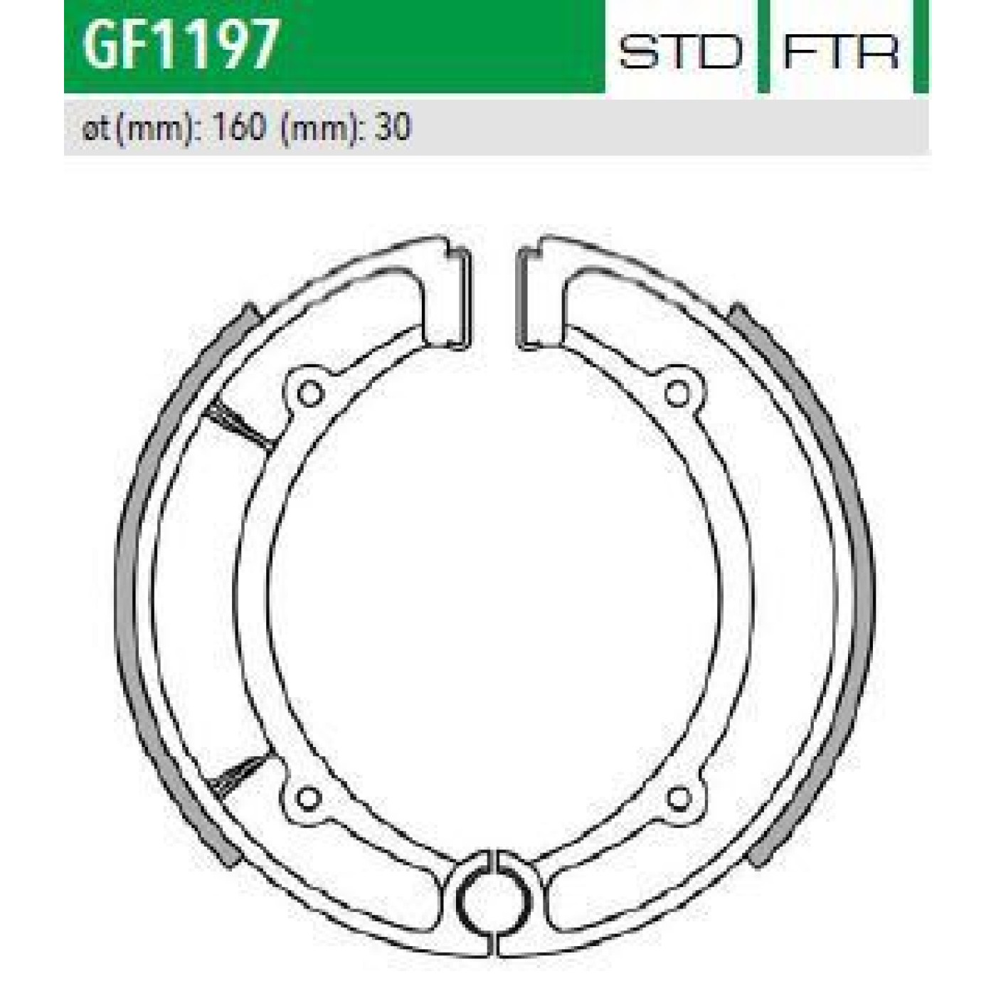 ΣΙΑΓΩΝΕΣ GF1197 MAJESTY250 NEWFREN