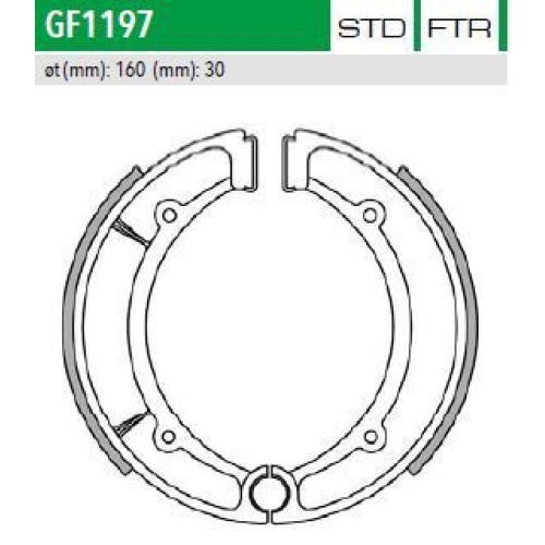 ΣΙΑΓΩΝΕΣ GF1197 MAJESTY250 NEWFREN