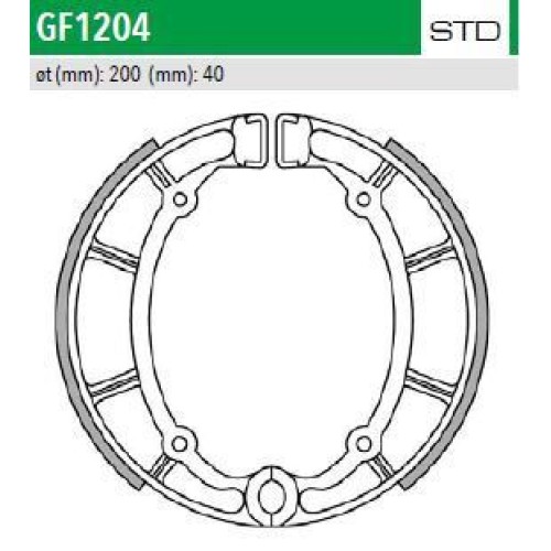 ΣΙΑΓΩΝΕΣ GF1204 XV535 VIRAGO NEWFREN