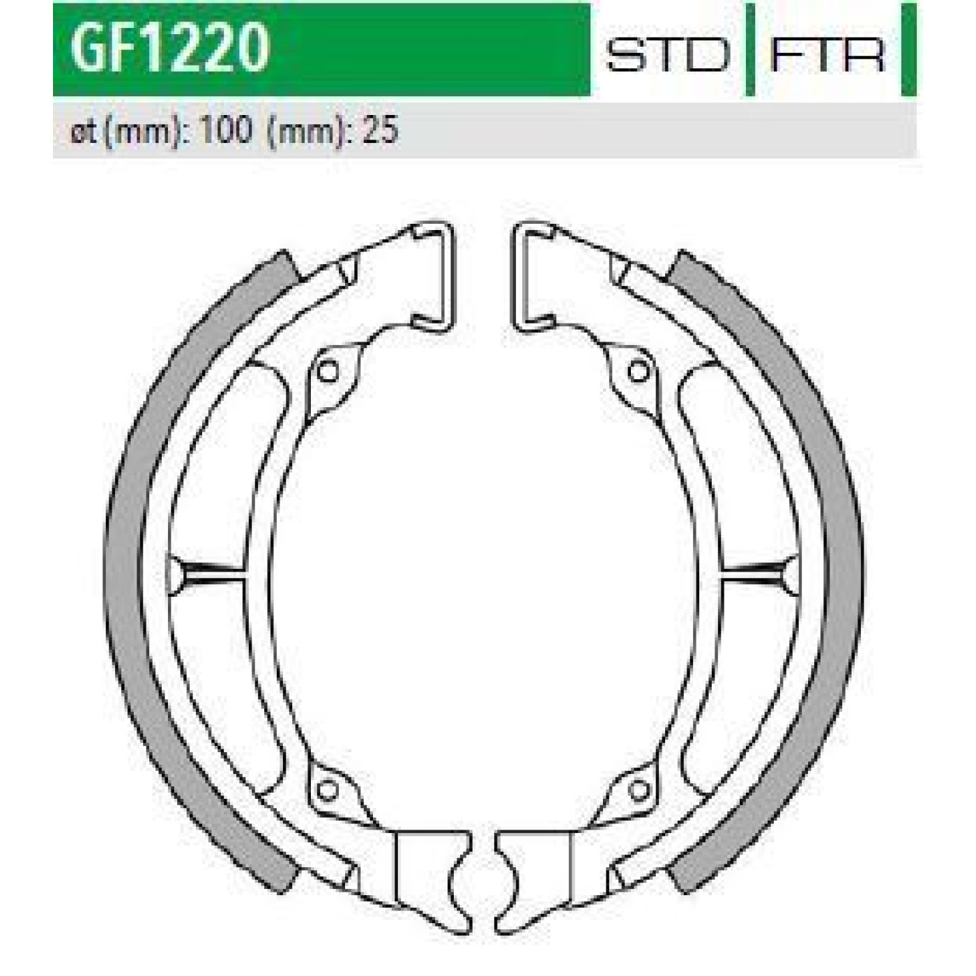 ΣΙΑΓΩΝΕΣ GF1220 TS80X NEWFREN