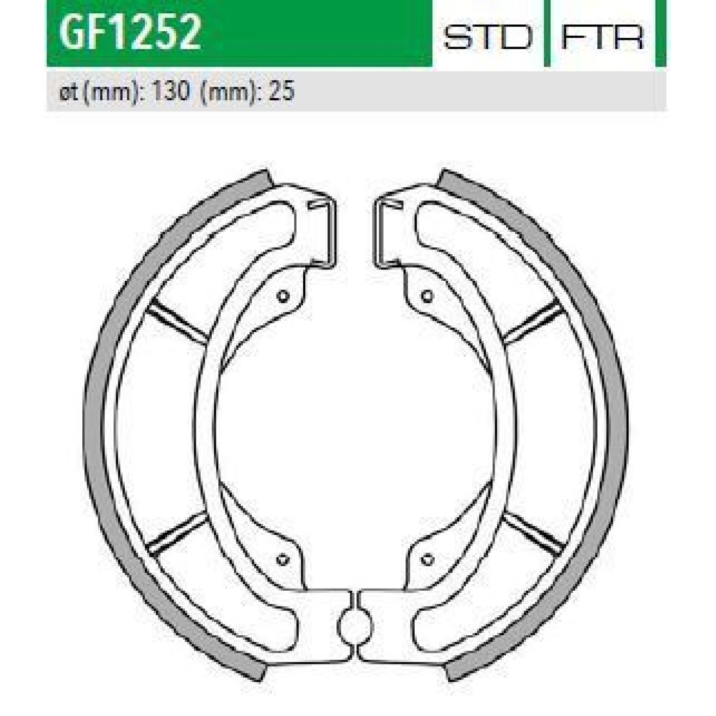 ΣΙΑΓΩΝΕΣ GF1252 CH250 NEWFREN