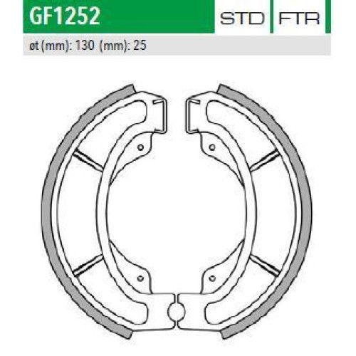 ΣΙΑΓΩΝΕΣ GF1252 CH250 NEWFREN
