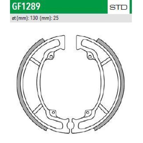 ΣΙΑΓΩΝΕΣ GF1289 ELYSEO125 HEXAGON250 NEWFREN