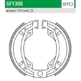 ΣΙΑΓΩΝΕΣ GF1300 AD100 PGO NEWFREN