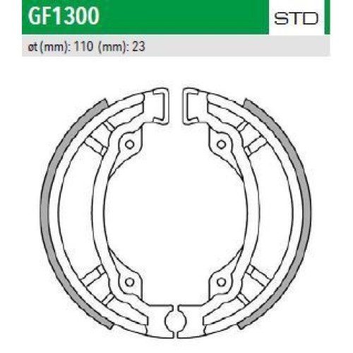 ΣΙΑΓΩΝΕΣ GF1300 AD100 PGO NEWFREN