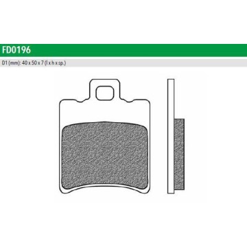 ΤΑΚΑΚΙΑ FD0196BE1 JET14 125 ΕΜΠ NEWFREN F193