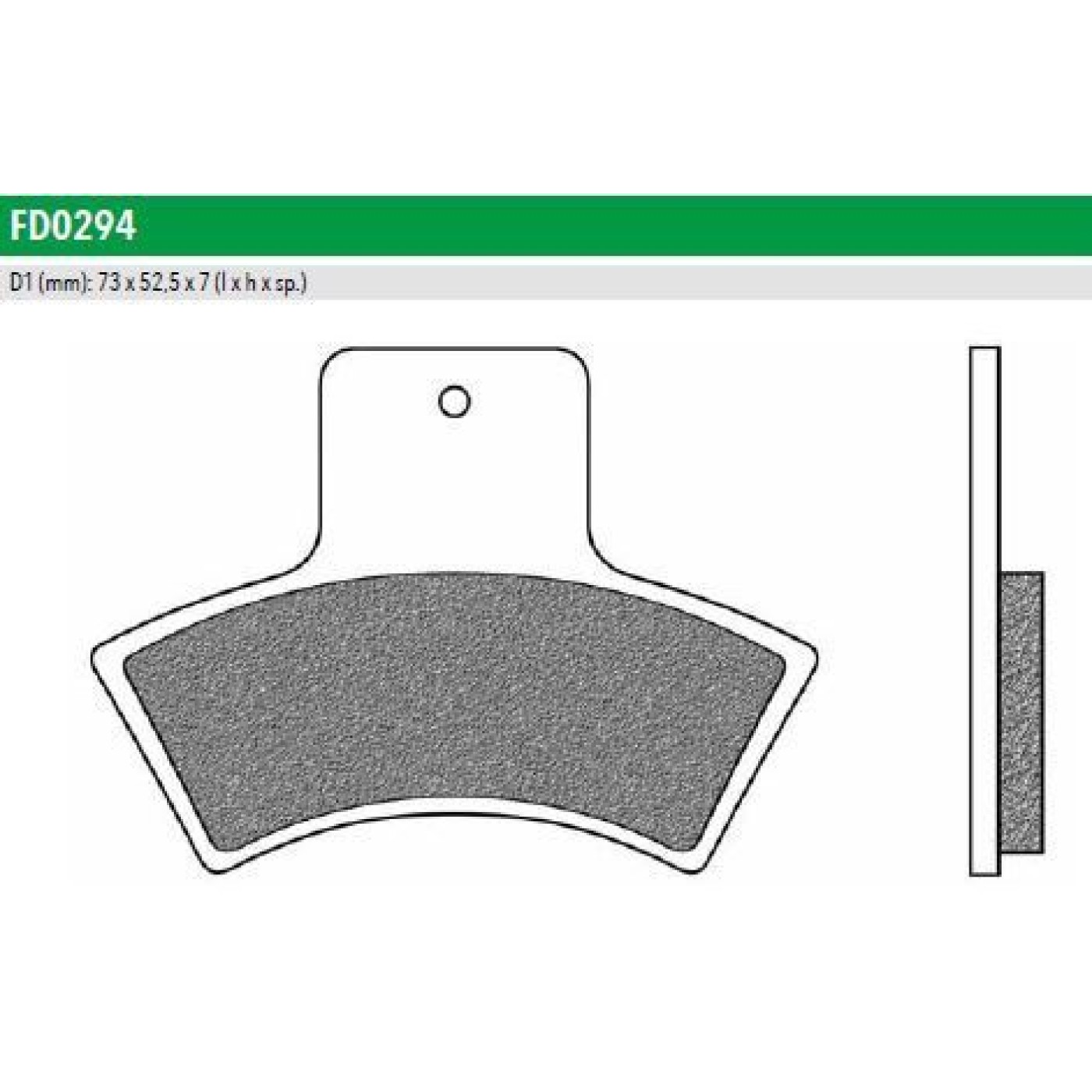 ΤΑΚΑΚΙΑ FD0294BV1 ATV POLARIS ΟΠΙ NEWFREN F270