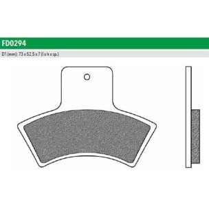ΤΑΚΑΚΙΑ FD0294BV1 ATV POLARIS ΟΠΙ NEWFREN F270
