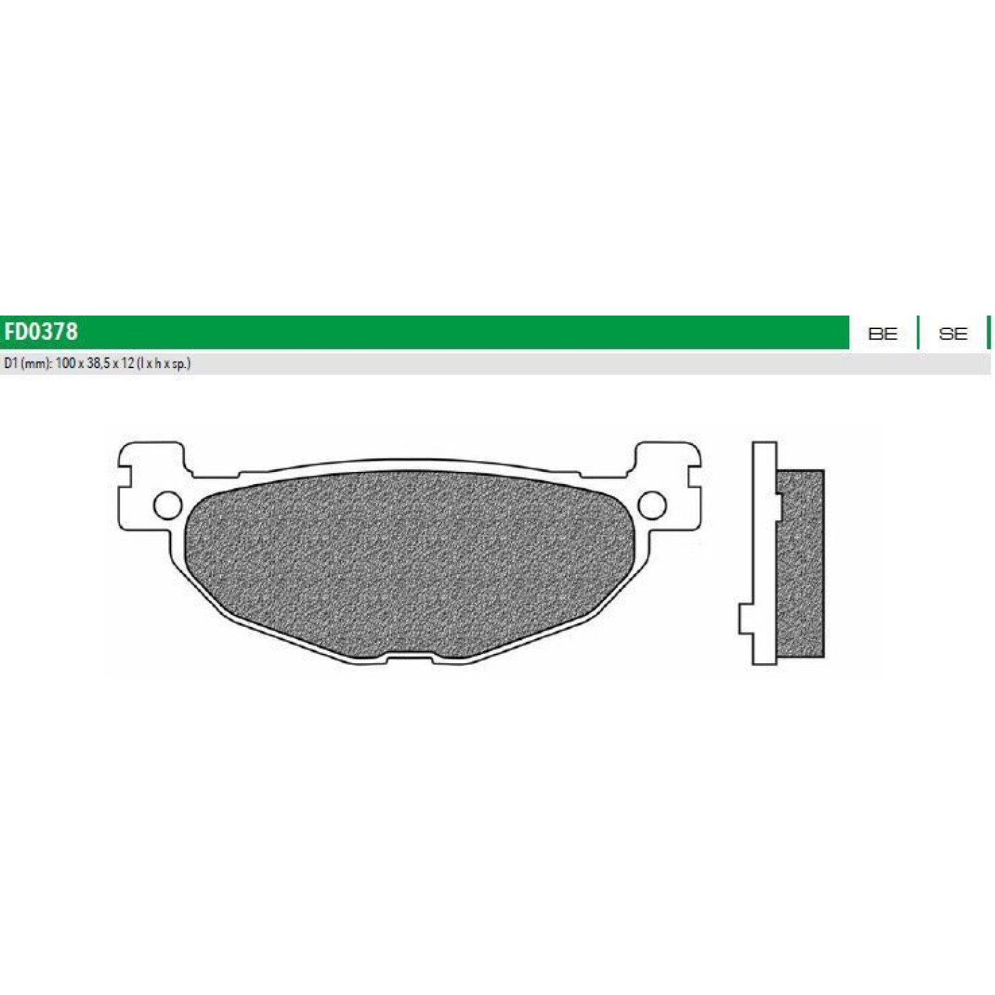 ΤΑΚΑΚΙΑ FD0378BE1 NEWFREN F408