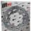 ΔΙΣΚΟΠΛΑΚΑ XCITY250 07-14 ΕΜΠ 270-128-146 6ΤΡ(8.4MMH) MHQ