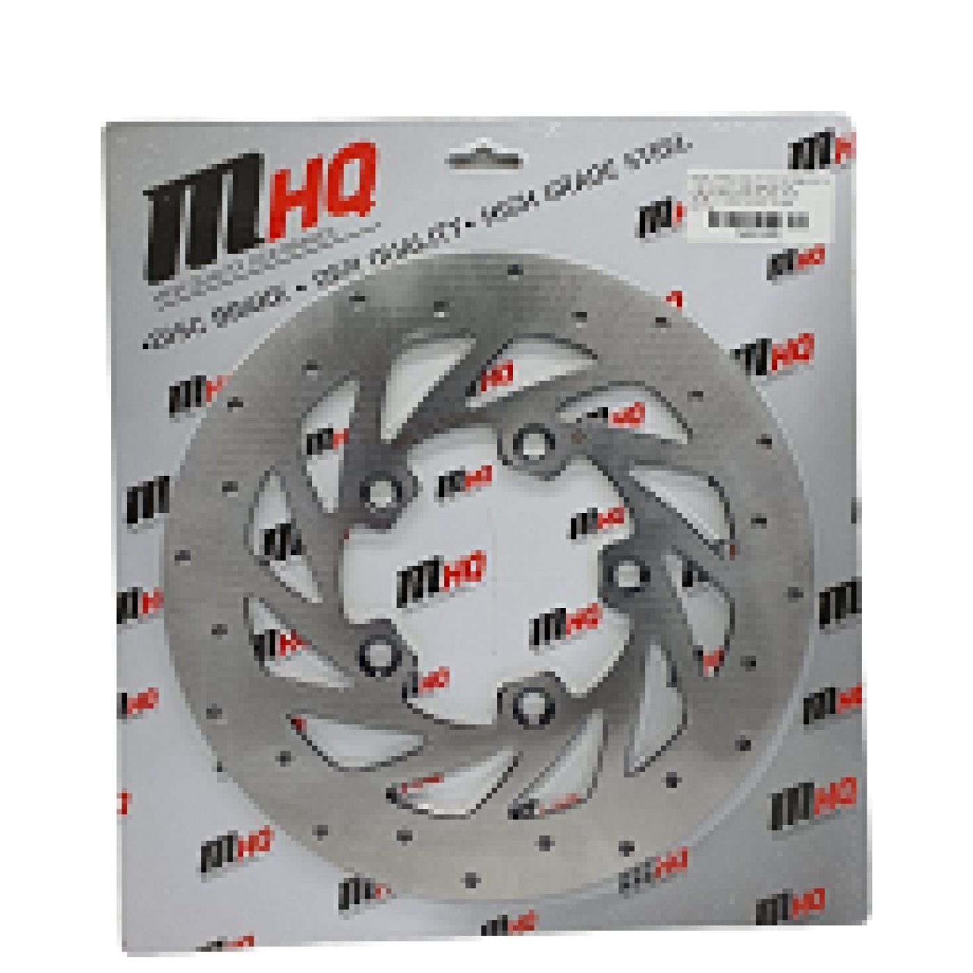 ΔΙΣΚΟΠΛΑΚΑ AGILITY150 R16 08-10 AGILITY200 09-17 PEOPLE 300 ΕΜΠ 260-88-110 5ΤΡ(10.5) MHQ