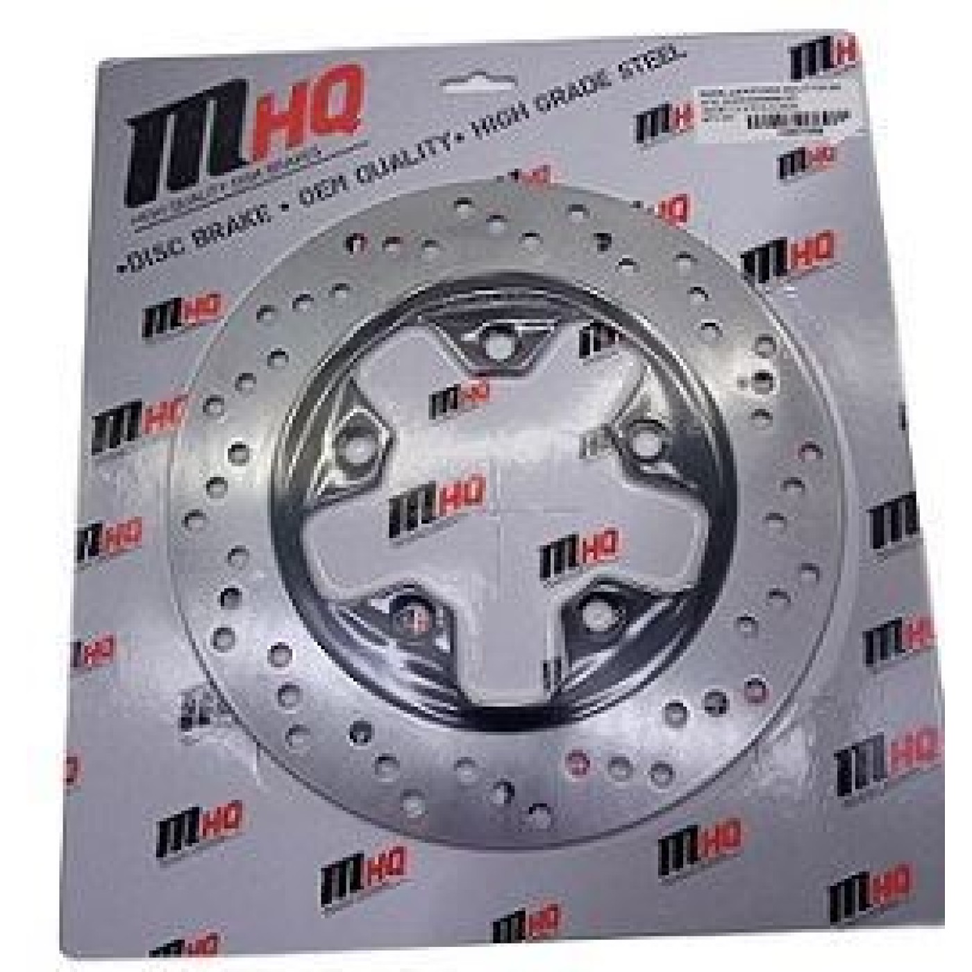 ΔΙΣΚΟΠΛΑΚΑ AGILITY150 200 ΟΠΙΣΙ 240-89-110 5ΤΡ(10.5) MHQ
