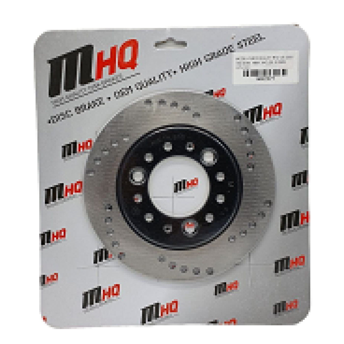 ΔΙΣΚΟΠΛΑΚΑ AGILITY50-125 R12 06- MXU50 SPEEDF MUSTANG ΟΠΙΣ  180-58-80 3ΤΡ(10.5) MHQ