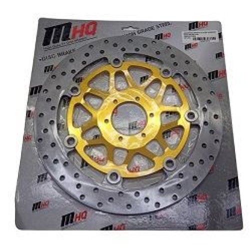 ΔΙΣΚΟΠΛΑΚΑ ΠΛΕΥΣΤΗ XLV1000 VARADERO 99-09 CBR 600 F3 03- 296-62 6ΤΡ MHQ