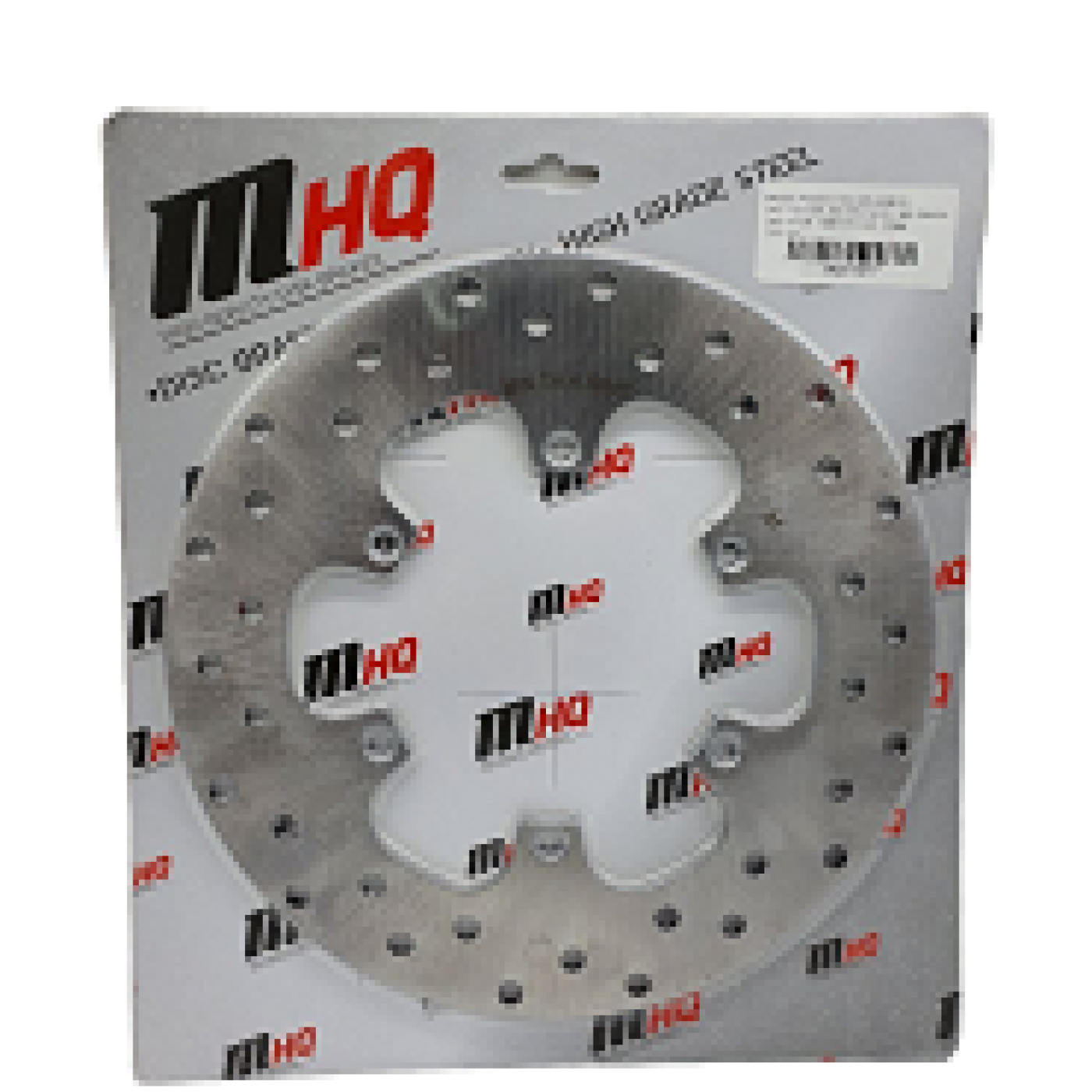 ΔΙΣΚΟΠΛΑΚΑ F650 GS PEGASO650 ΟΠΙ 240-110-124 6ΤΡ(6.5) MHQ