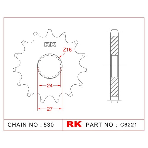 ΓΡΑΝΑΖΙ ΕΜΠΡ C6221 18Δ 423 RK RACING