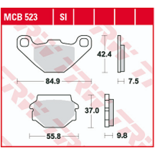 ΤΑΚΑΚΙΑ MCB523SI TRW LUCAS ΓΕΡΜΑΝΙΑΣ F67
