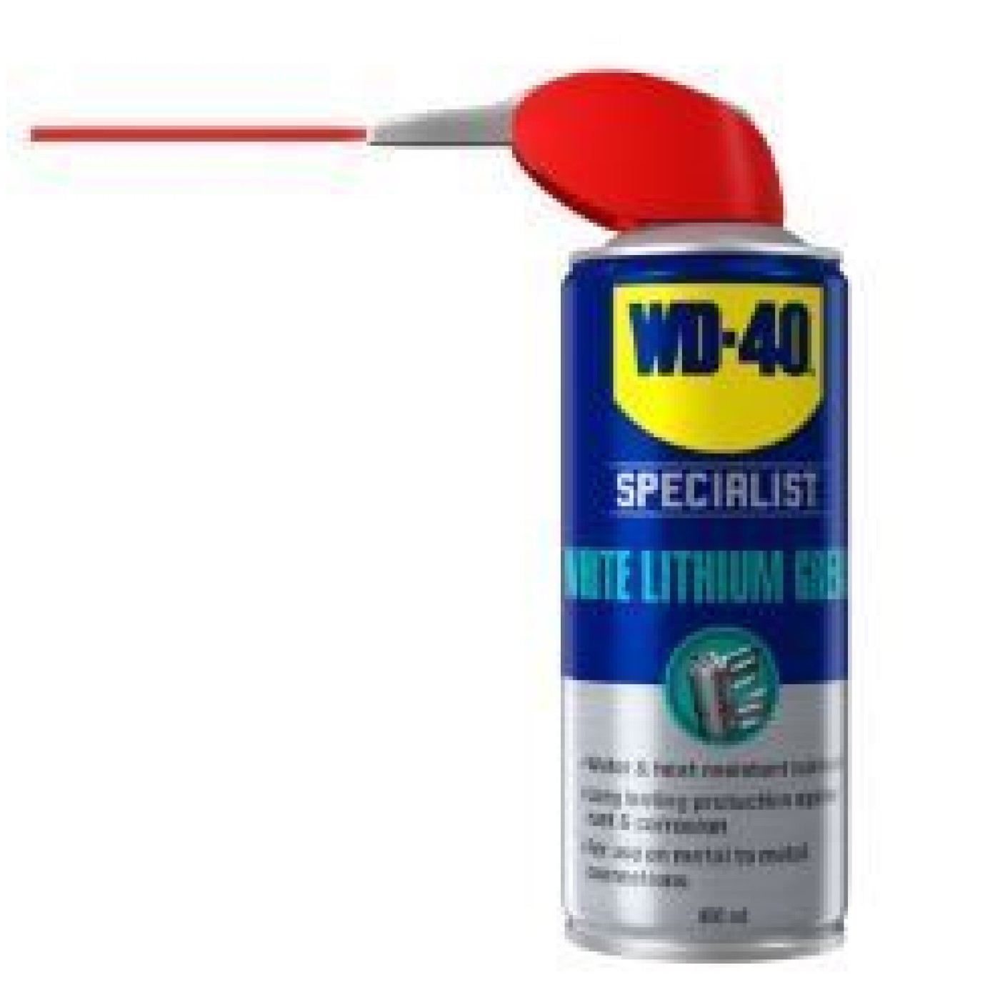ΣΠΡΕΙ WD-40 ΛΕΥΚΟΥ ΓΡΑΣΣΟΥ ΥΨΗΛΗΣ ΑΠΟΔΟΣΗΣ 400ML