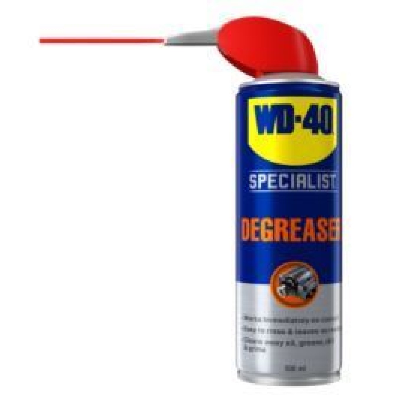 ΣΠΡΕΙ WD-40 ΚΑΘΑΡΙΣΤΙΚΟ ΤΑΧΕΙΑΣ ΔΡΑΣΗΣ DEGREASER 500ML