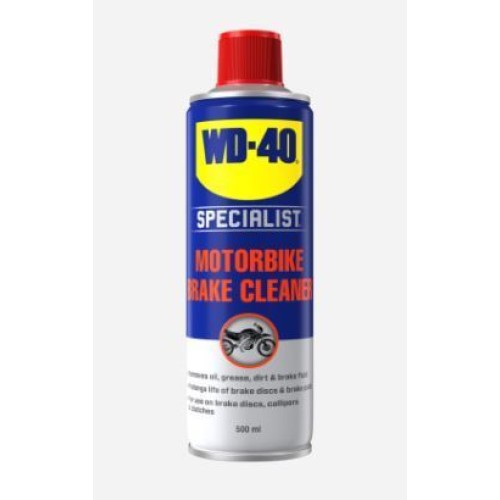 ΣΠΡΕΙ WD-40 ΧΧ ΚΑΘΑΡΙΣΜΟΥ ΦΡΕΝΩΝ ΜΟΤΟ 500ML BRAKE CLEANER MB