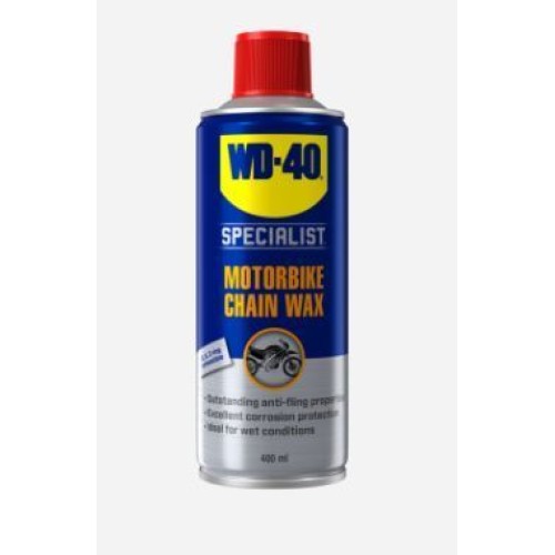 ΣΠΡΕΙ WD-40 ΛΙΠΑΝΤΙΚΟ ΑΛΥΣΙΔΑΣ ΜΕ ΠΡΟΣT WAX 400ML CHAIN WAX MB