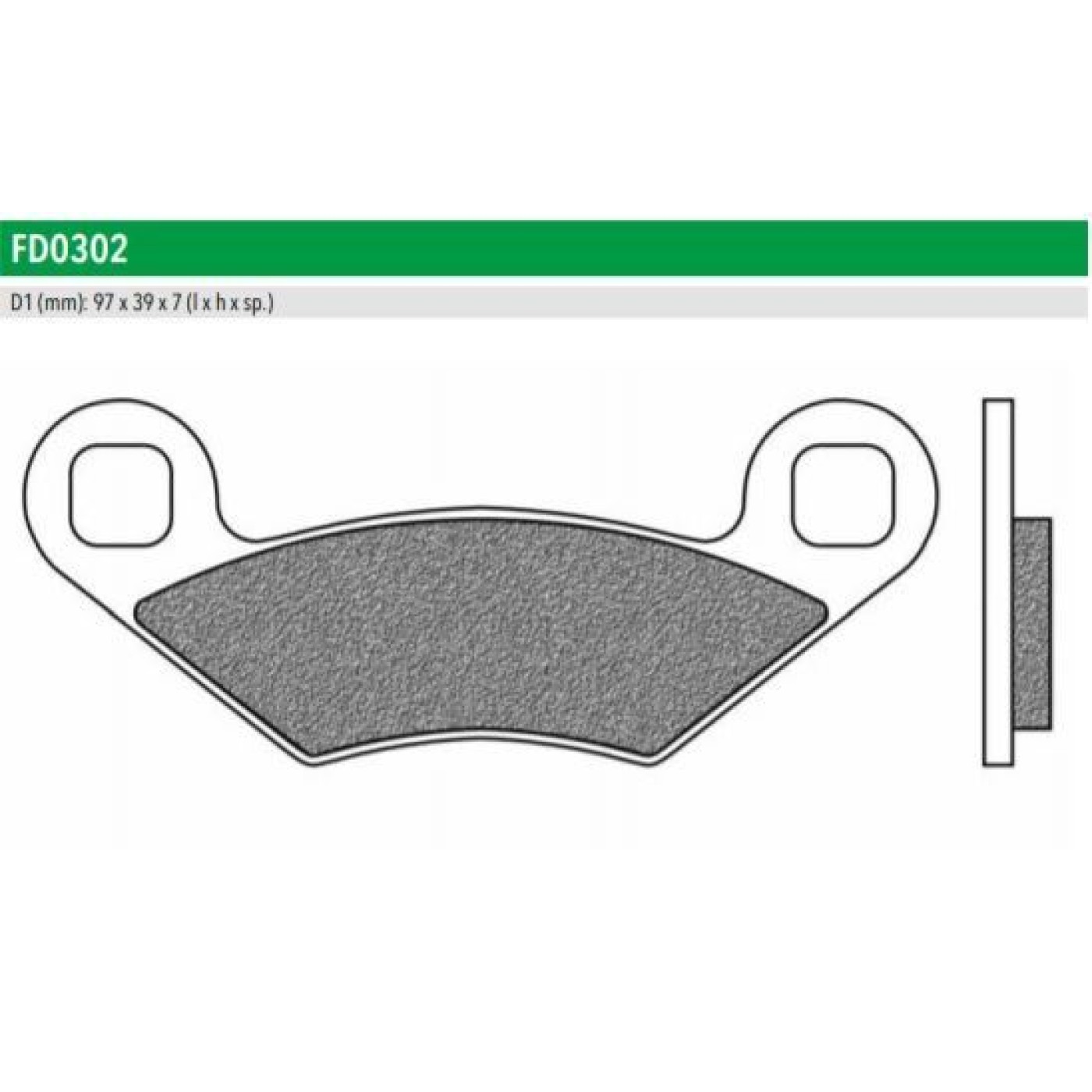 ΤΑΚΑΚΙΑ FD0302BV1 ATV POLARIS NEWFREN F159