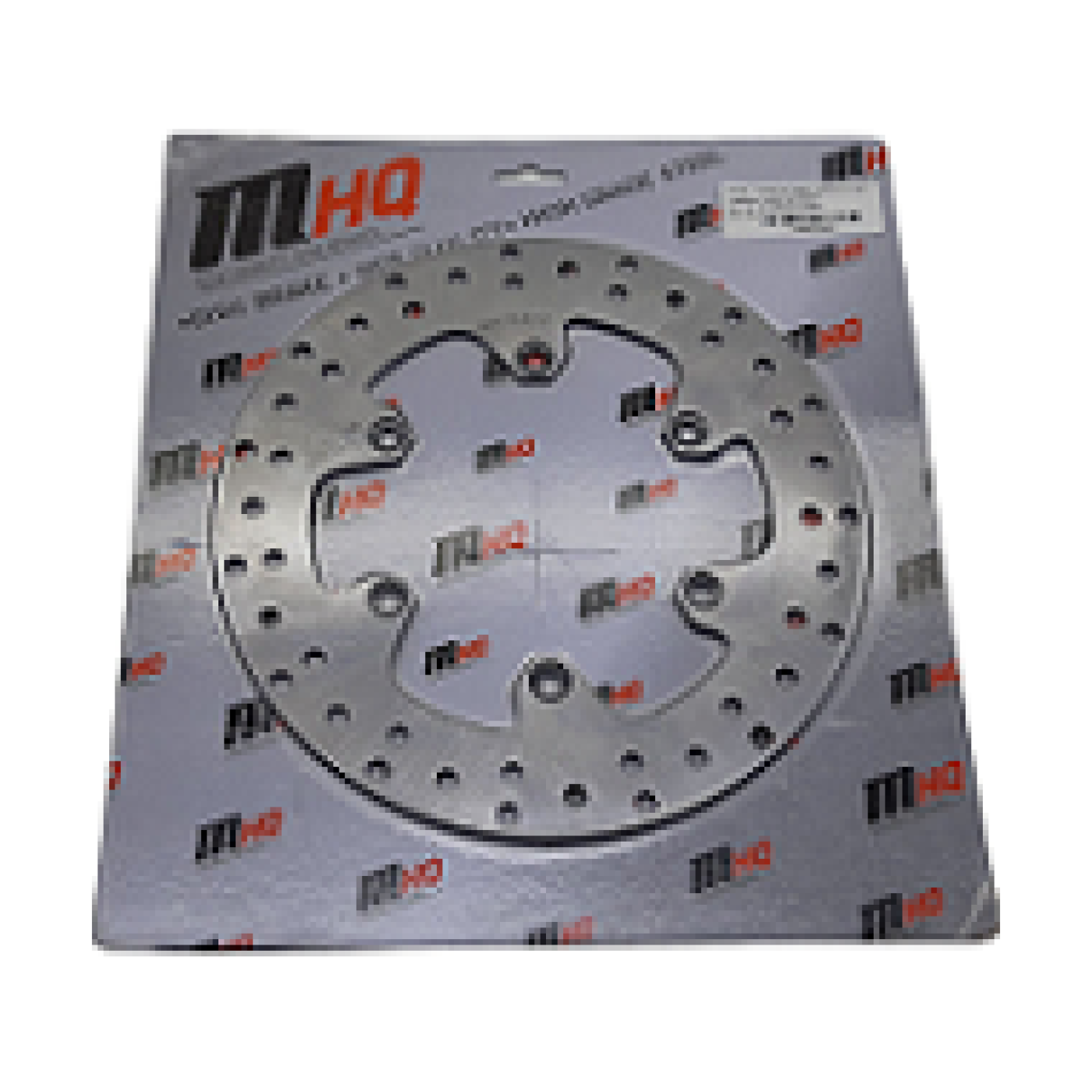 ΔΙΣΚΟΠΛΑΚΑ XT660 TDM900 FAZER600 ΟΠΙΣ 245-115-133 6ΤΡ(8.5) MHQ