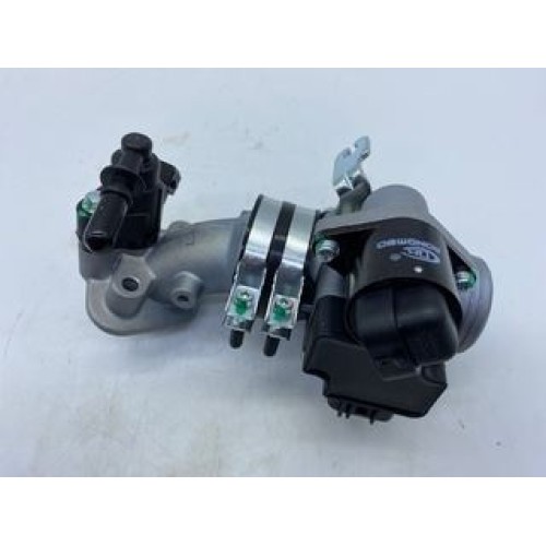 ΣΩΜΑ ΚΑΡΜΠΥΛΑΤΕΡ ΜΕ ΛΑΙΜΟ ΚΑΙ INJECTOR MUSTANG 125 NEW