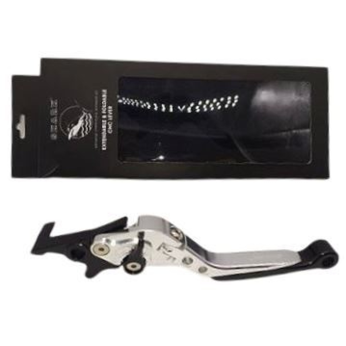 ΜΑΝΕΤΑ ΡΥΘΜ ΣΠΑΣΤ CRYPTON X135 ΑΣΗΜΙ ΜΑΥΡΗ SHARK