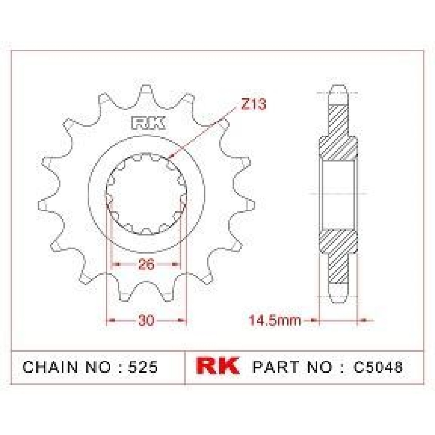 ΓΡΑΝΑΖΙ ΕΜΠΡ C5048 16Δ RK