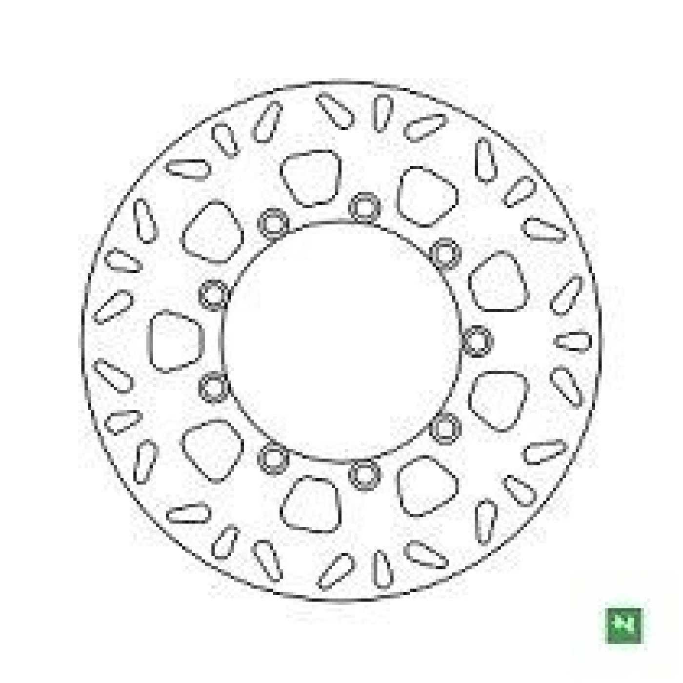 ΔΙΣΚΟΠΛΑΚΑ DF5106A KLR 650 280-146-130 9ΤΡ NEWFREN