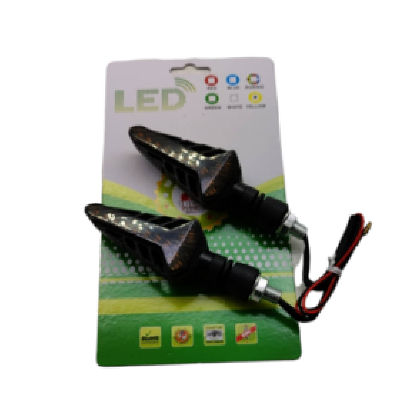 ΦΛΑΣ ZX-134 LED ΦΙΜΕ SEQUENTIAL SHARK ROC