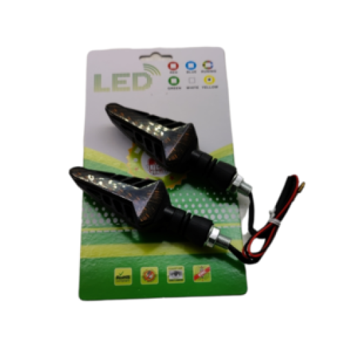 ΦΛΑΣ ZX-134 LED ΦΙΜΕ SEQUENTIAL SHARK ROC