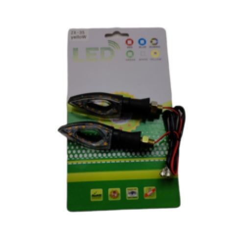 ΦΛΑΣ ZX-35 LED ΔΙΑΦΑΝΟ SHARK ROC