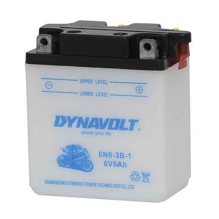 ΜΠΑΤΑΡΙΑ 6N6 3B 1 ΜΕ ΞΕΧ ΥΓΡΑ DYNAVOLT (10)