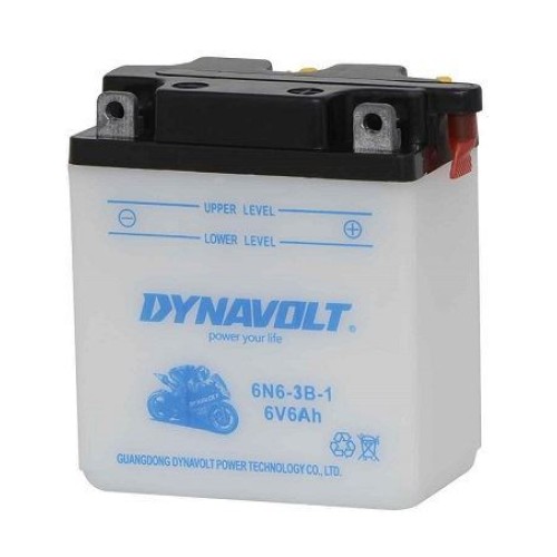 ΜΠΑΤΑΡΙΑ 6N6 3B 1 ΜΕ ΞΕΧ ΥΓΡΑ DYNAVOLT (10)